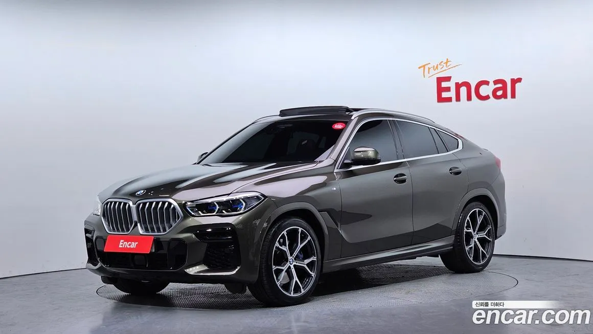 BMW X6 2022 из KR, фото 1