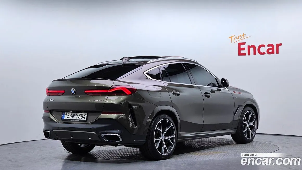 BMW X6 2022 из KR, фото 10