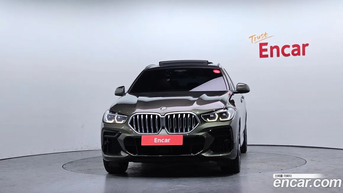 BMW X6 2022 из KR, фото 7