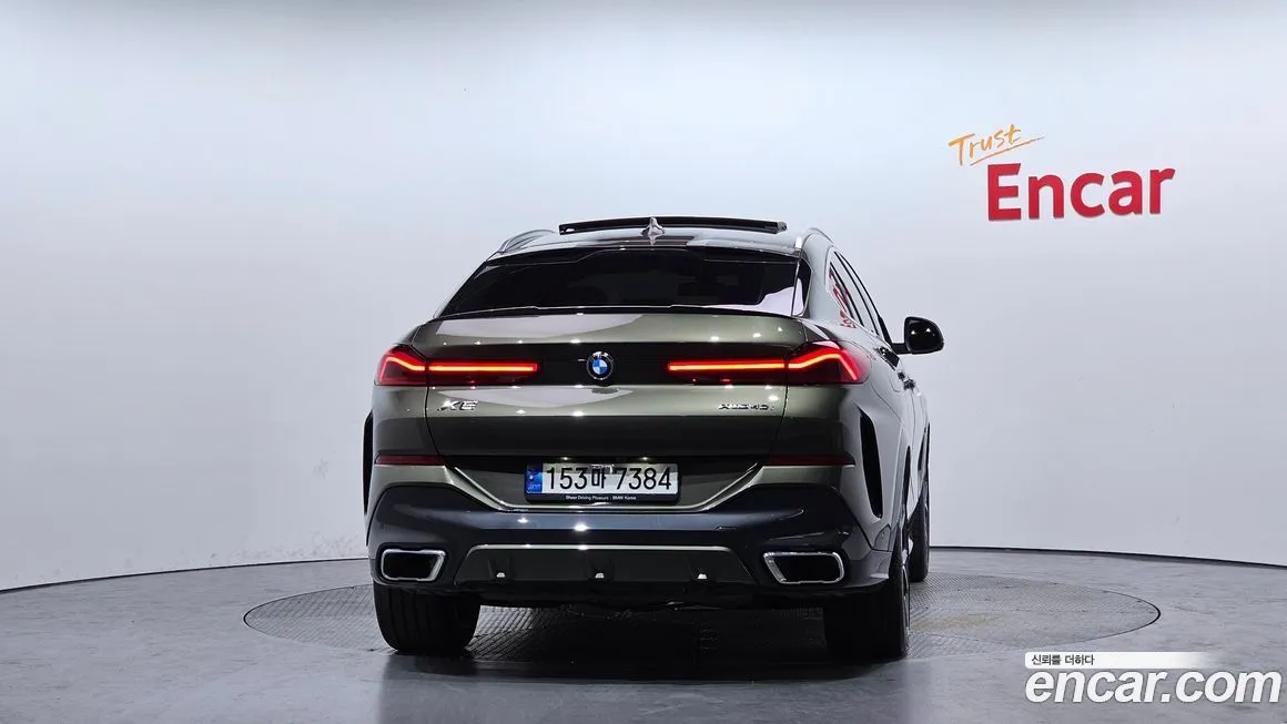 BMW X6 2022 из KR, фото 8