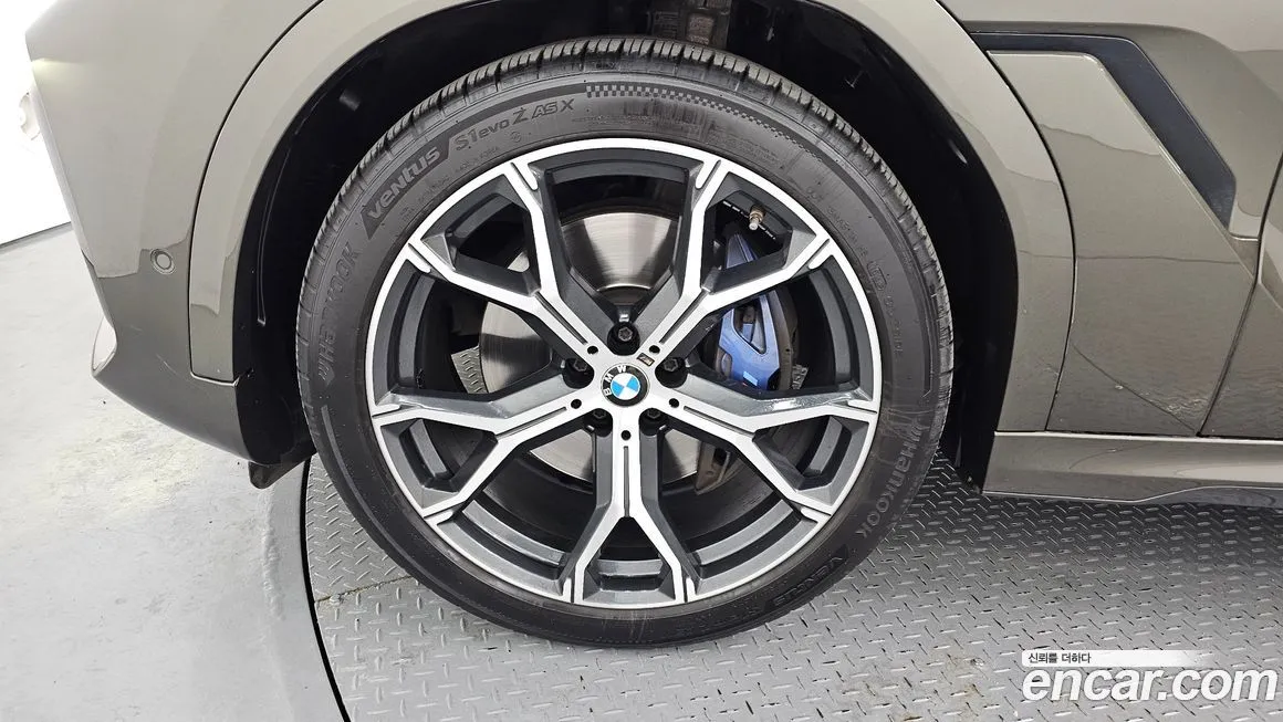 BMW X6 2022 из KR, фото 9