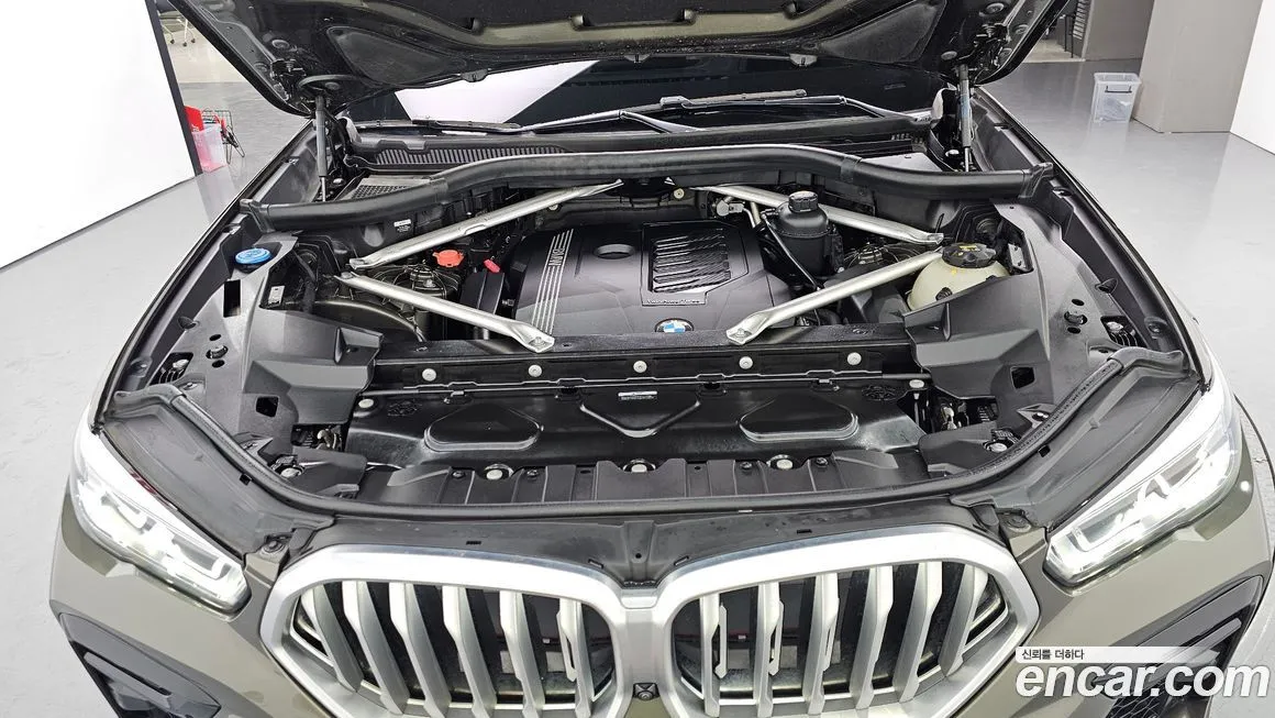 BMW X6 2022 из KR, фото 5