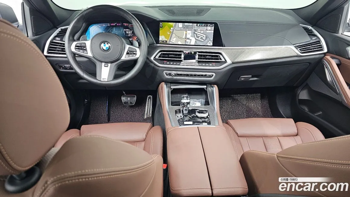 BMW X6 2022 из KR, фото 4