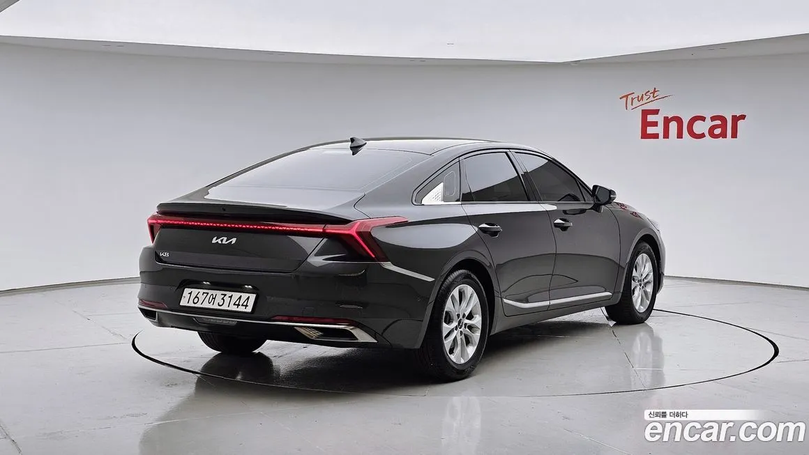 Kia K8 2022 из KR, фото 3