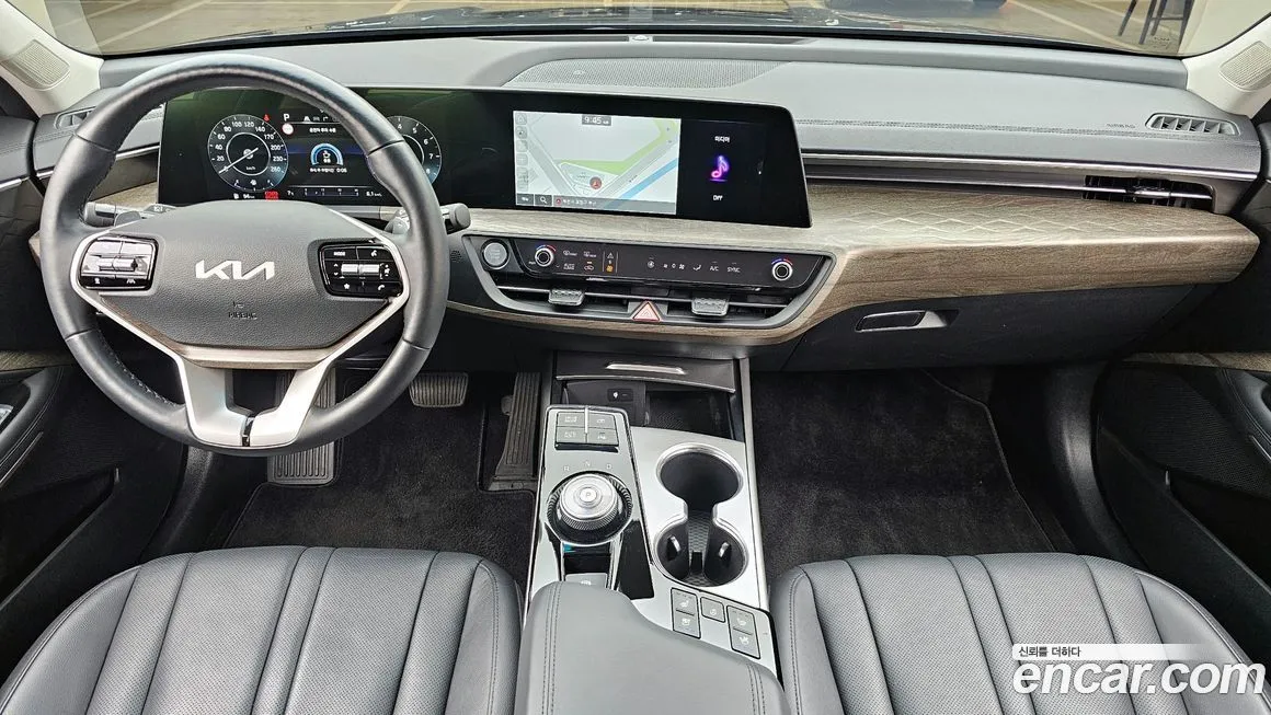 Kia K8 2022 из KR, фото 2