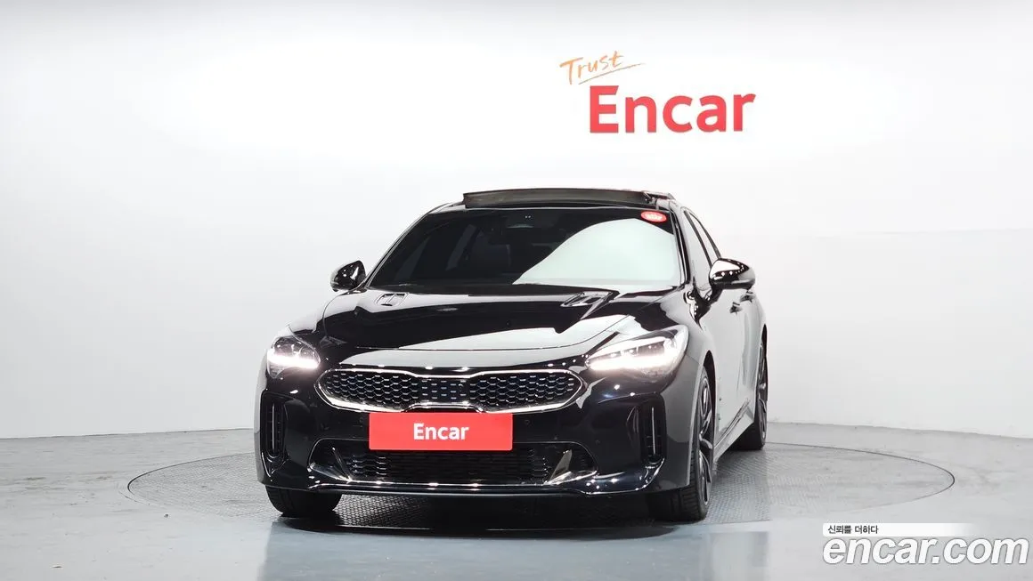 Kia Stinger 2023 из KR, фото 9