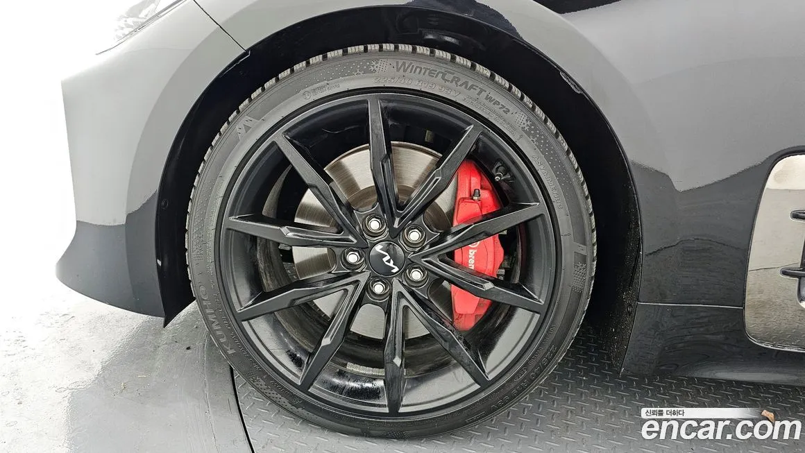 Kia Stinger 2023 из KR, фото 5