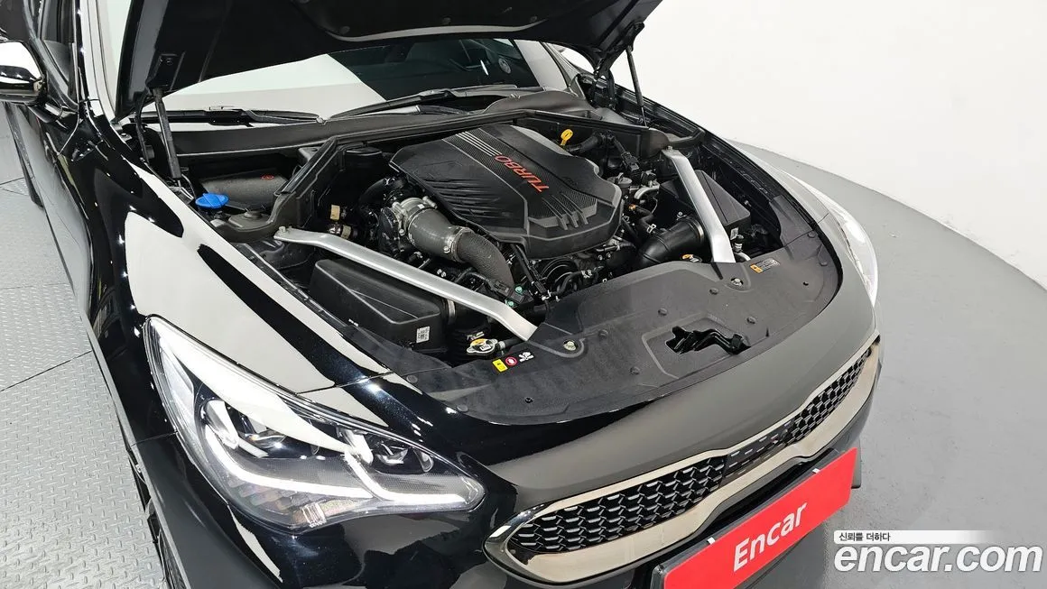 Kia Stinger 2023 из KR, фото 10