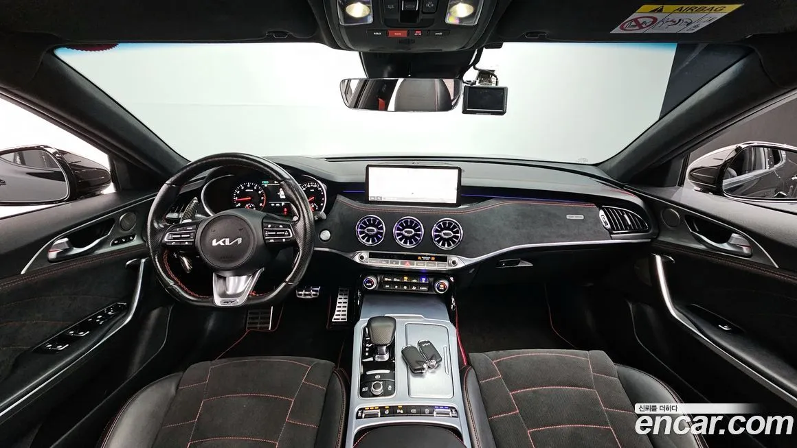 Kia Stinger 2023 из KR, фото 6