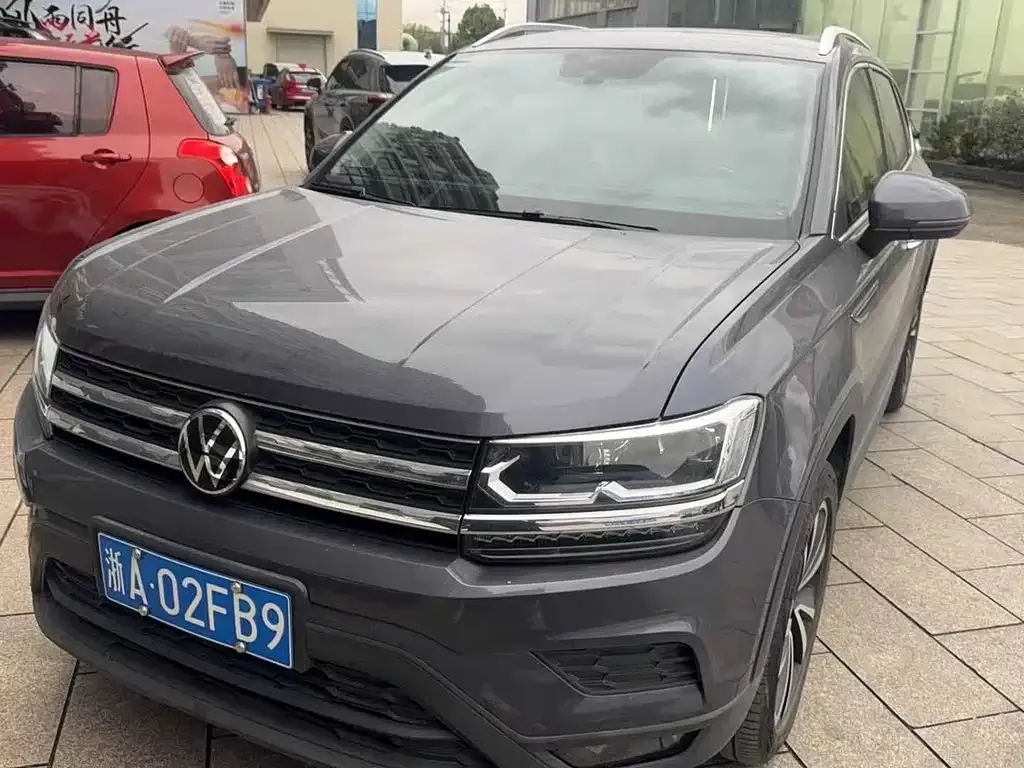 Volkswagen Tharu 2021 из CN, фото 1