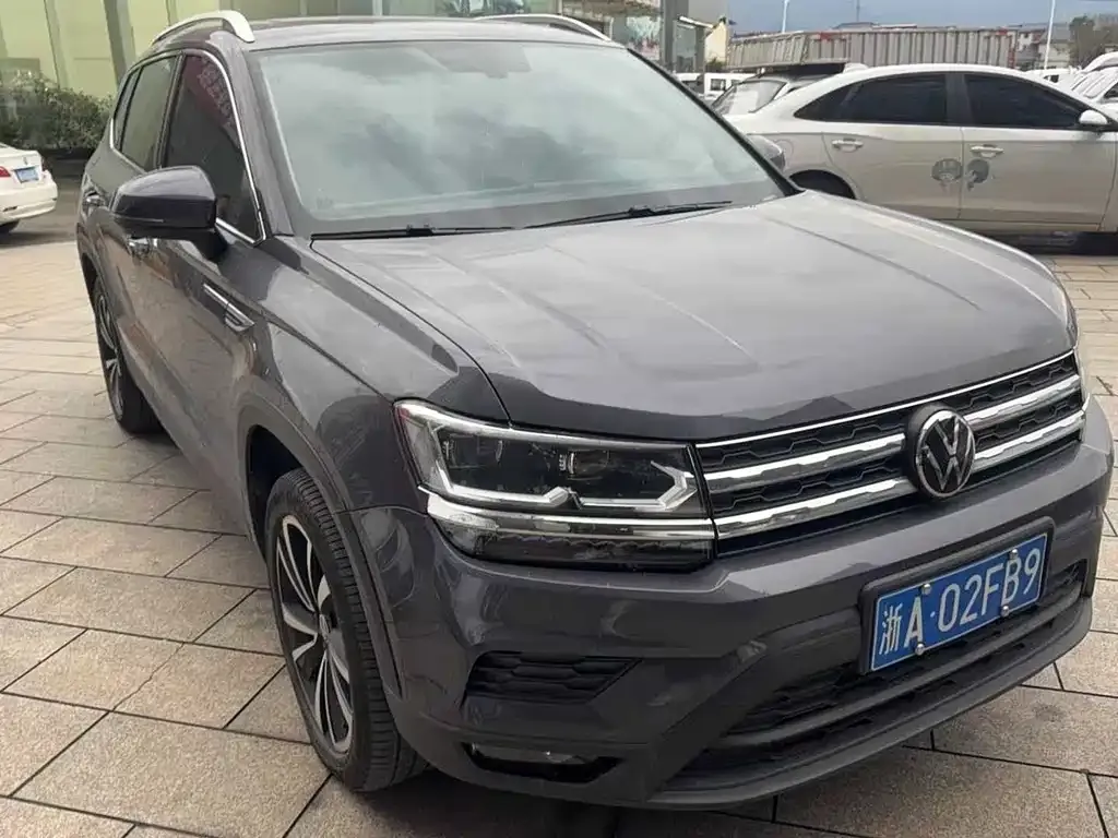 Volkswagen Tharu 2021 из CN, фото 2