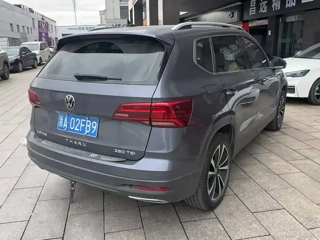 Volkswagen Tharu 2021 из CN, фото 4