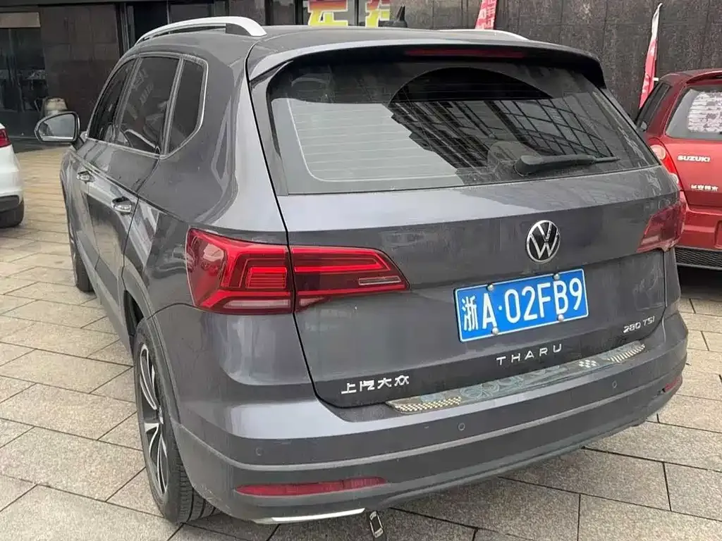 Volkswagen Tharu 2021 из CN, фото 6