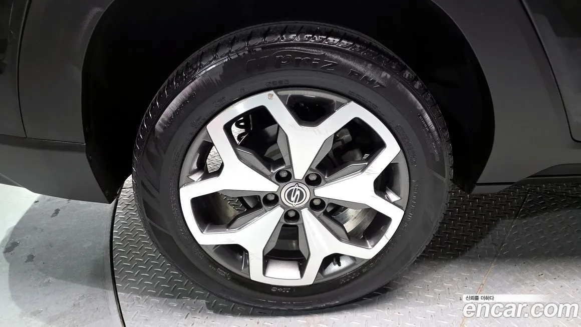 KG Mobility (Ssangyong) Torres 2023 из KR, фото 9