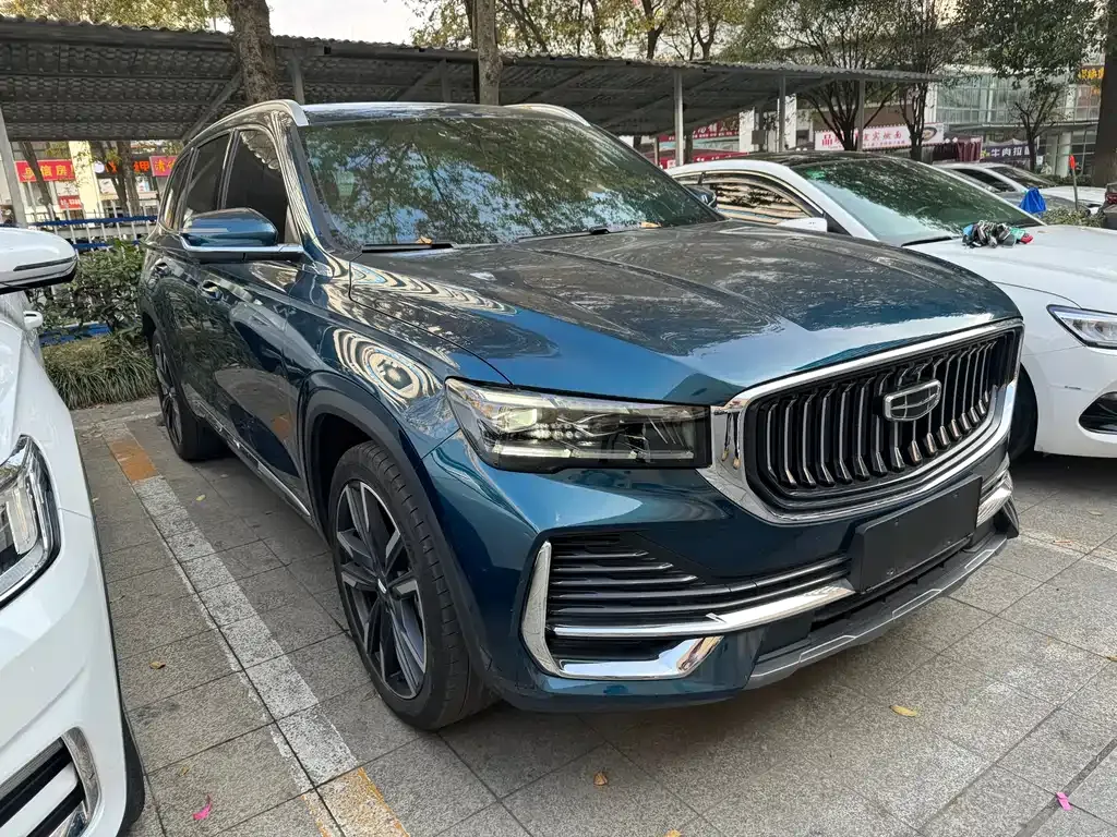Geely Xingyue L 2021 из CN, фото 7