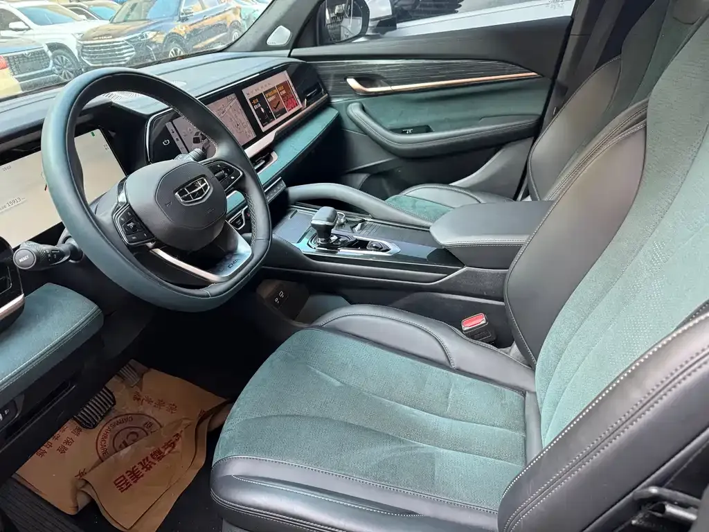 Geely Xingyue L 2021 из CN, фото 4