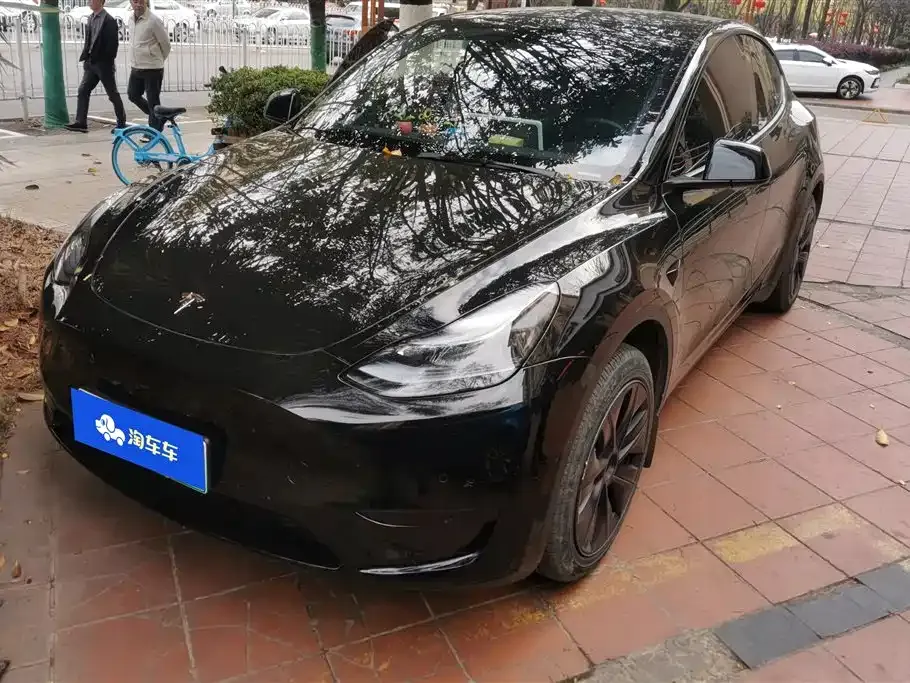 Tesla Model Y — фото 1