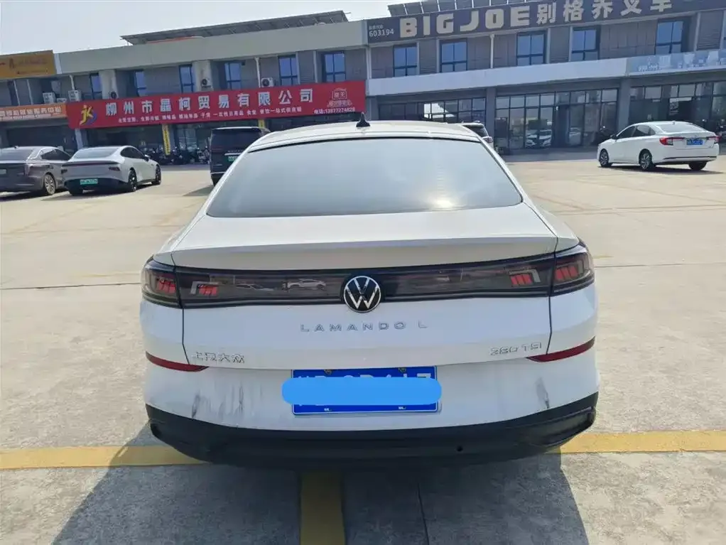 Volkswagen Lamando 2023 из CN, фото 8