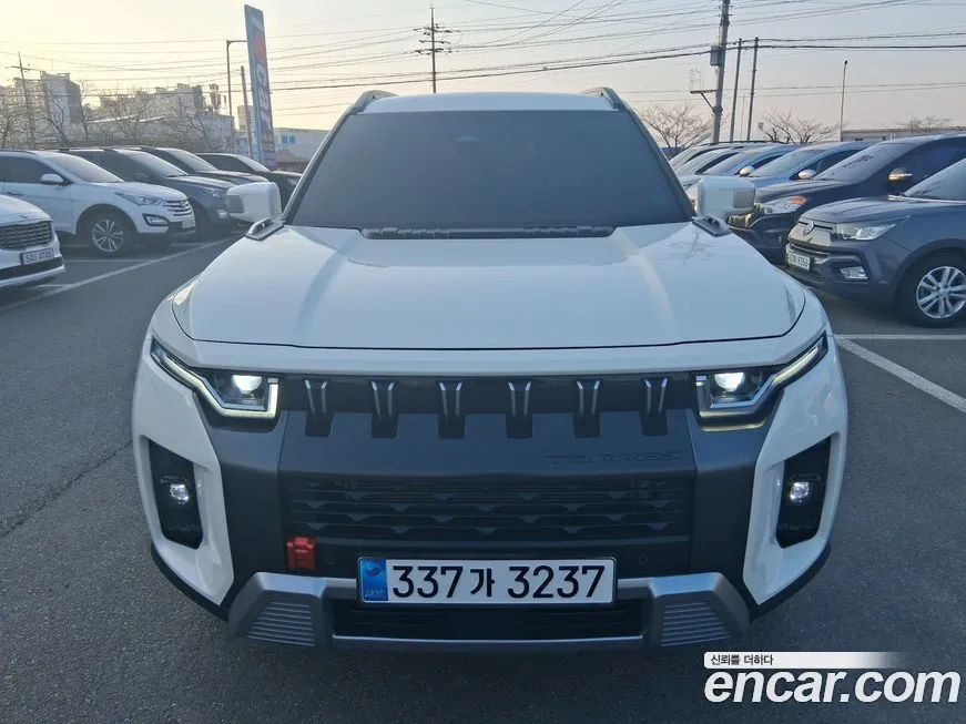 KG Mobility (Ssangyong) Torres 2024 из KR, фото 1