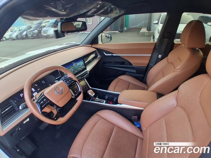 KG Mobility (Ssangyong) Torres 2024 из KR, фото 10