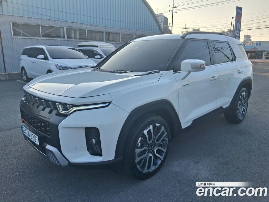 KG Mobility (Ssangyong) Torres 2024 из KR, фото 3