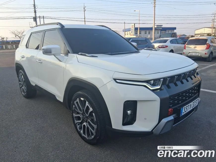 KG Mobility (Ssangyong) Torres 2024 из KR, фото 2