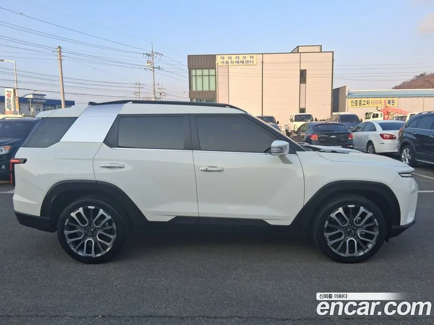 KG Mobility (Ssangyong) Torres 2024 из KR, фото 7
