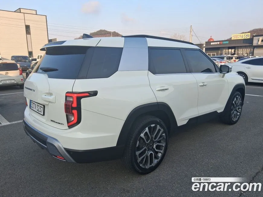 KG Mobility (Ssangyong) Torres 2024 из KR, фото 6