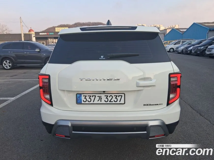 KG Mobility (Ssangyong) Torres 2024 из KR, фото 4