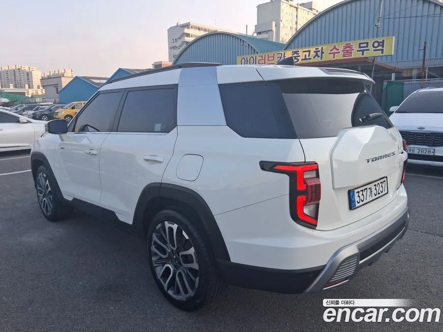KG Mobility (Ssangyong) Torres 2024 из KR, фото 5