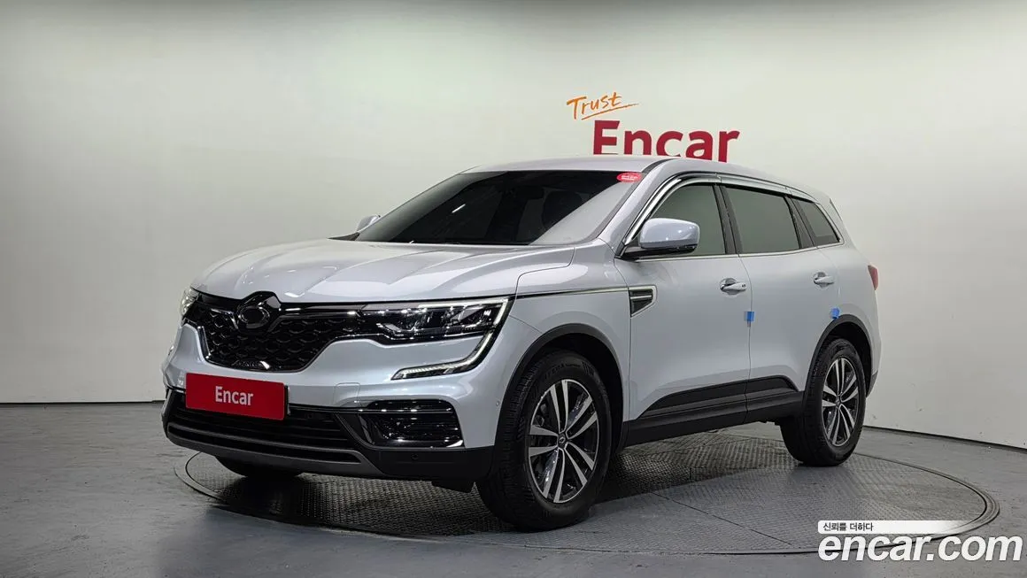 Renault Korea (Samsung) QM6 — фото 1