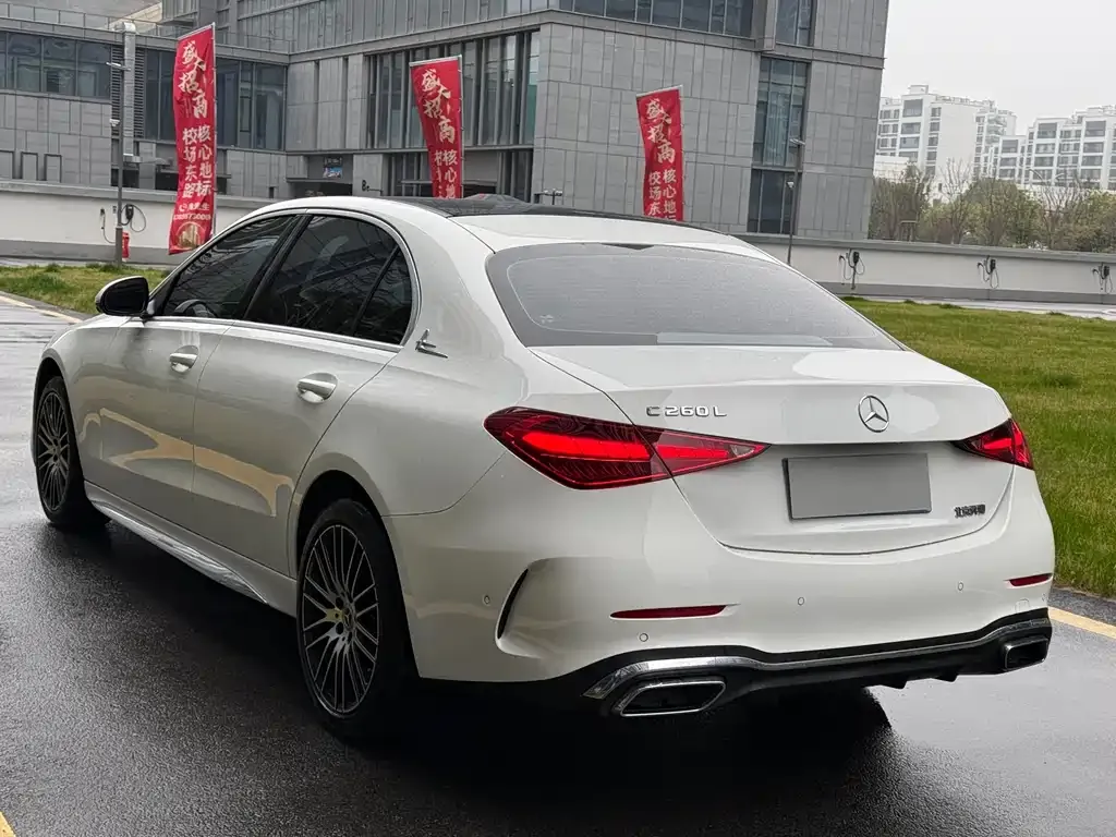 Mercedes-Benz C-Class 2024 из CN, фото 2