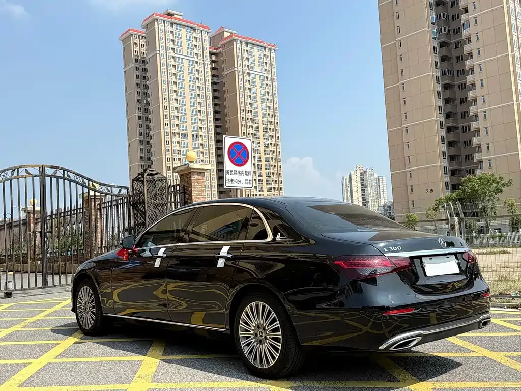 Mercedes-Benz E-Class 2023 из CN, фото 6