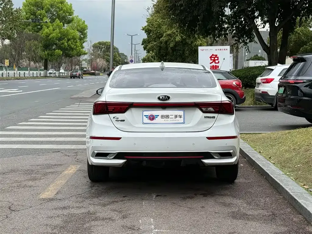 Kia K3 2021 из CN, фото 10