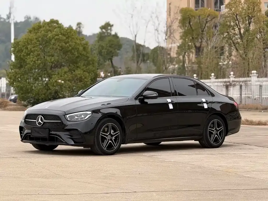 Mercedes-Benz E-Class (Import) — фото 10