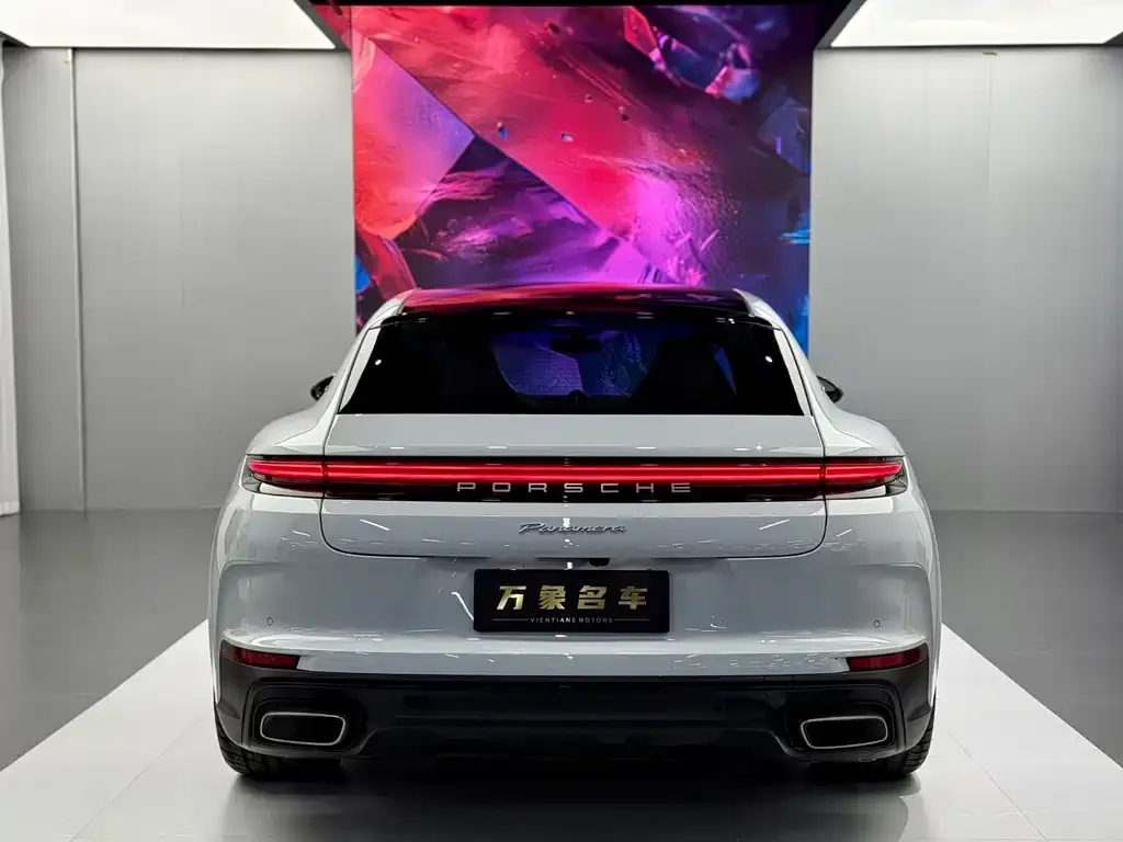 Porsche Panamera — фото 8