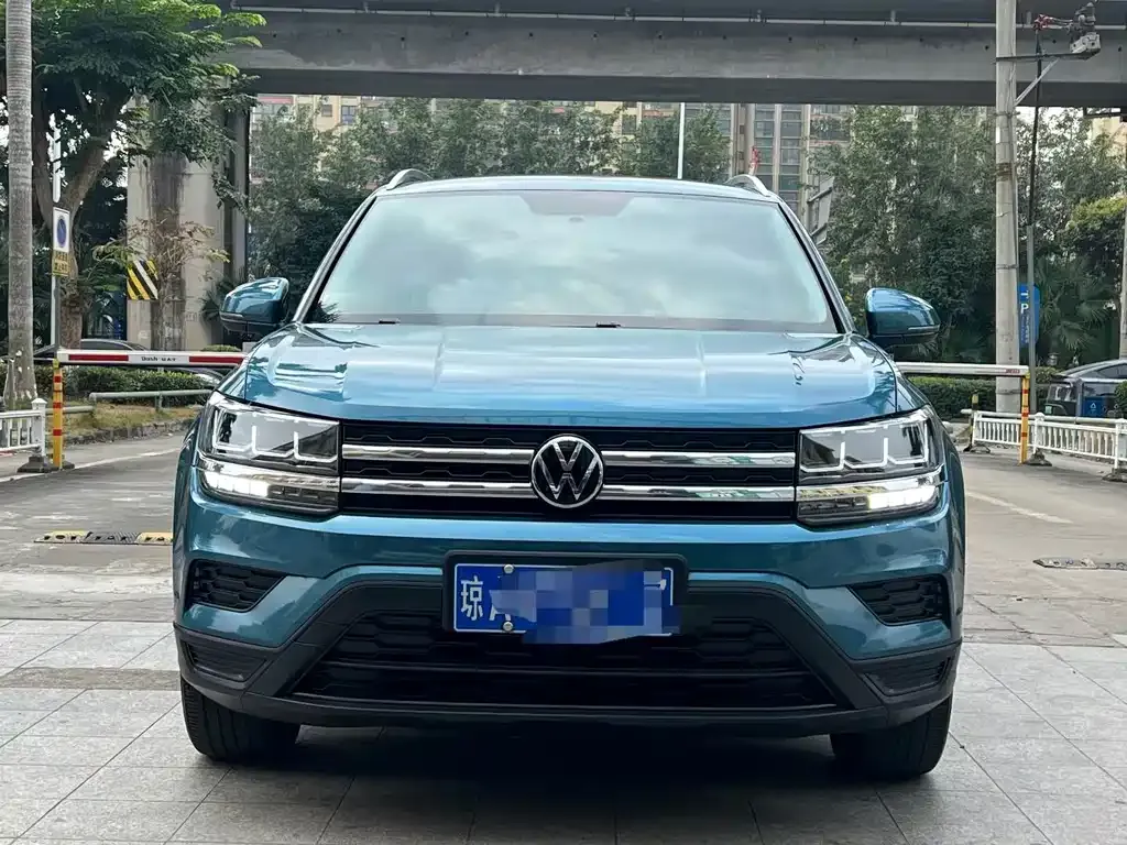 Volkswagen Tharu 2021 из CN, фото 4