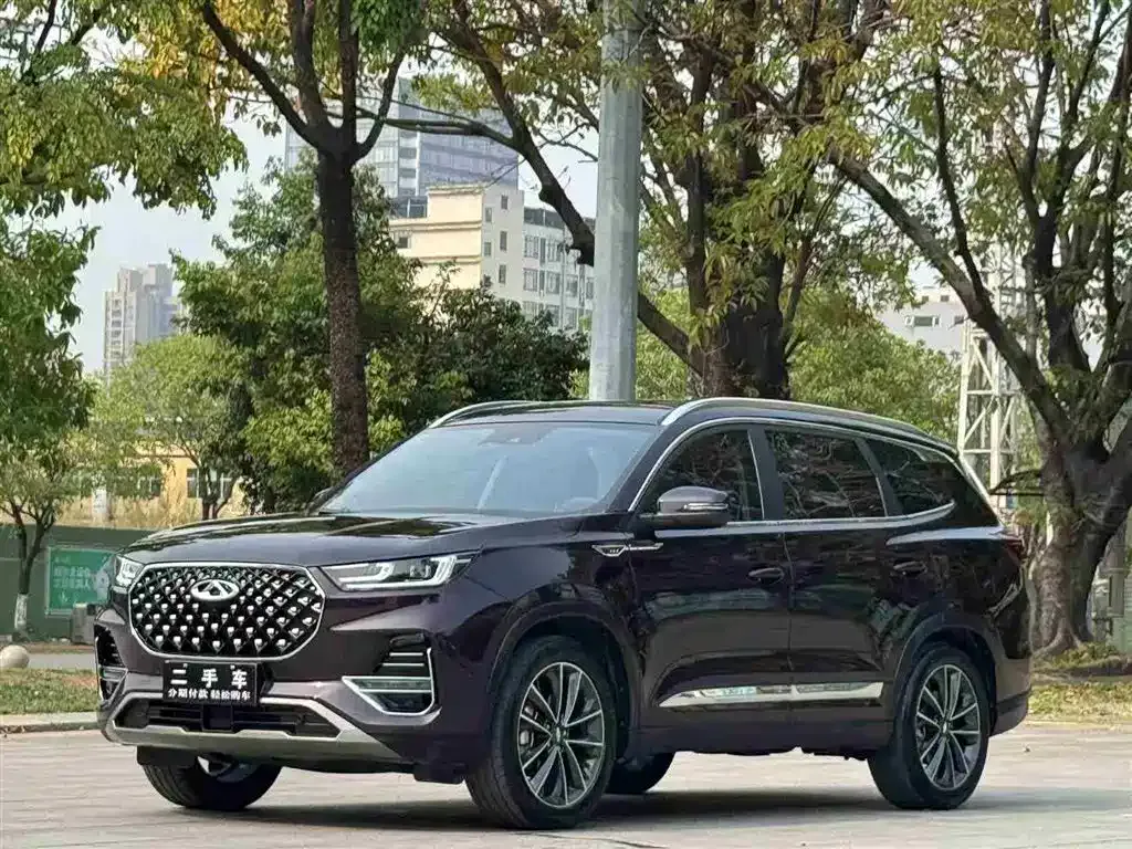 Chery Tiggo 8 PLUS — фото 1