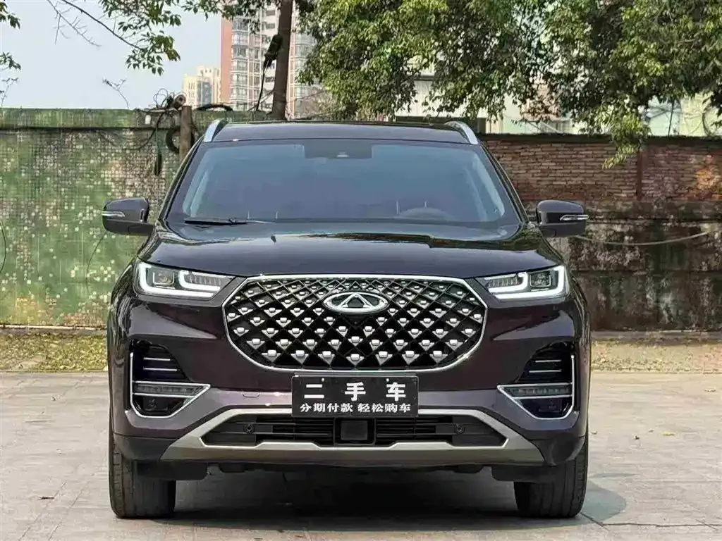 Chery Tiggo 8 PLUS — фото 5