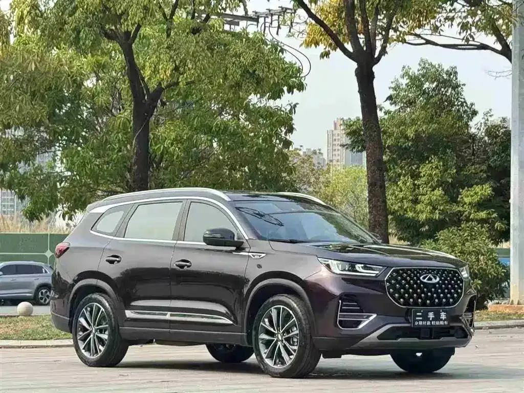 Chery Tiggo 8 PLUS — фото 4