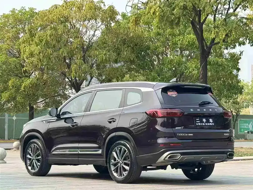 Chery Tiggo 8 PLUS — фото 3