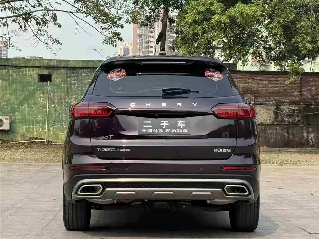 Chery Tiggo 8 PLUS — фото 6