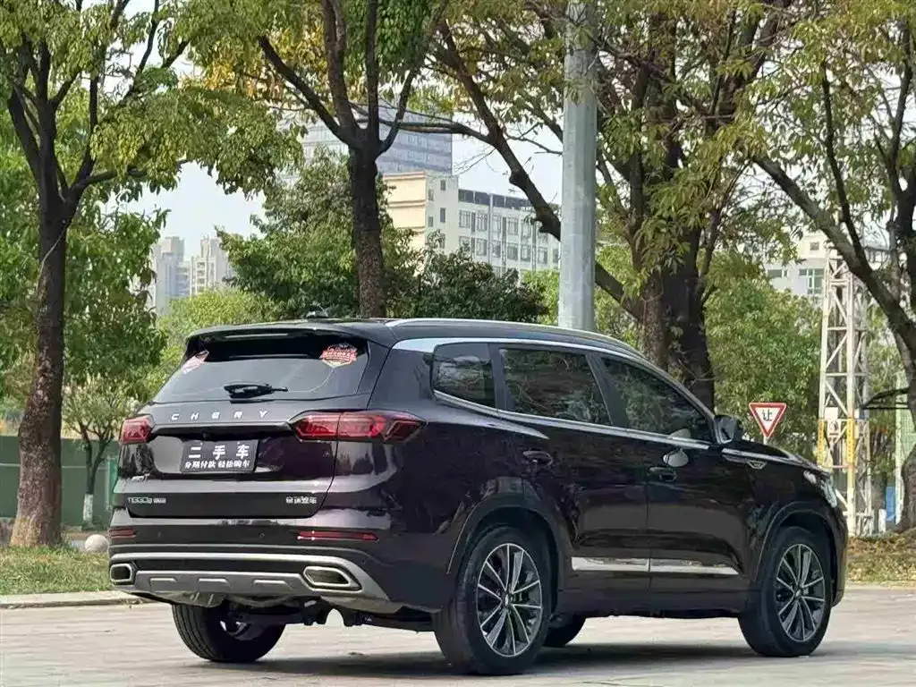 Chery Tiggo 8 PLUS — фото 8