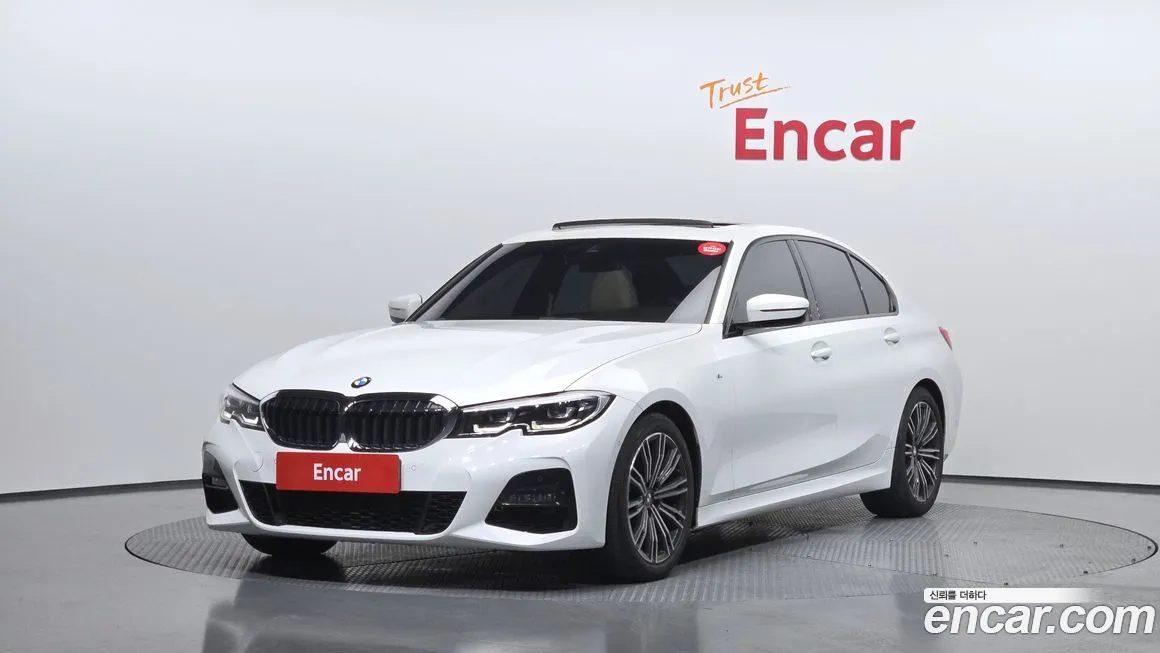 BMW 3-Series 2022 из KR, фото 1