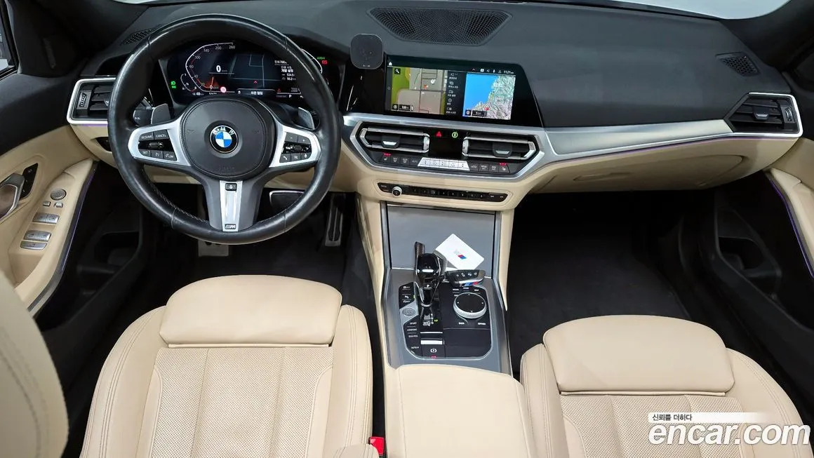 BMW 3-Series 2022 из KR, фото 10