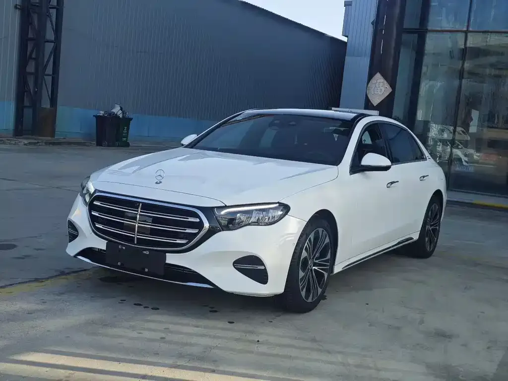Mercedes-Benz E-Class New Energy — фото 1