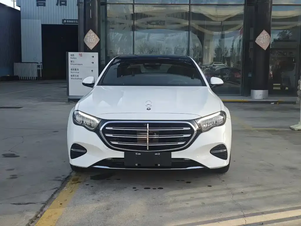 Mercedes-Benz E-Class New Energy — фото 2