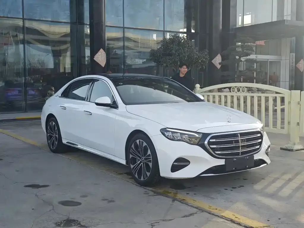 Mercedes-Benz E-Class New Energy — фото 3