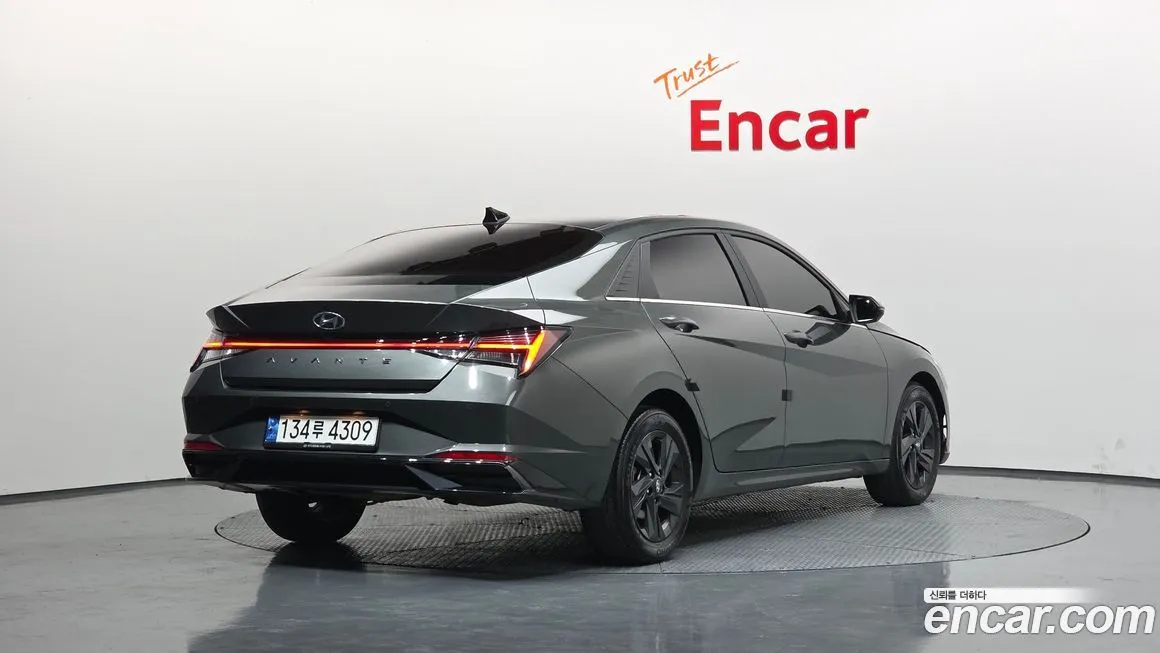 Hyundai AVANTE — фото 6