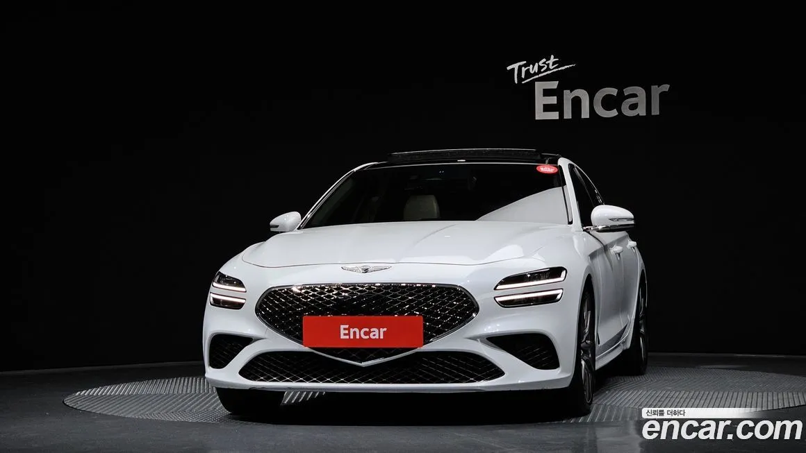 Genesis G70 2023 из KR, фото 4